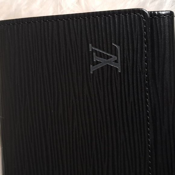 Louis Vuitton New Black Porte Tresor Flap Wallet - Picture 3 of 14